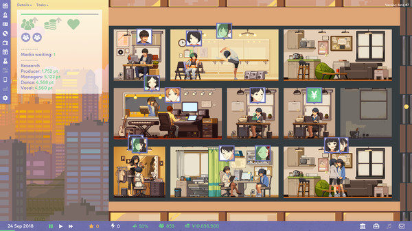 偶像经理人-游戏截图