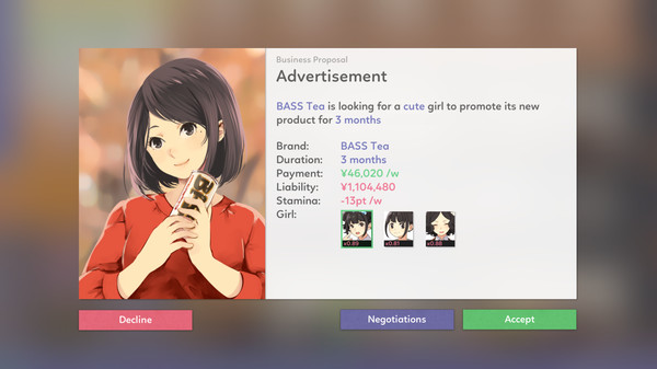 偶像经理人-游戏截图