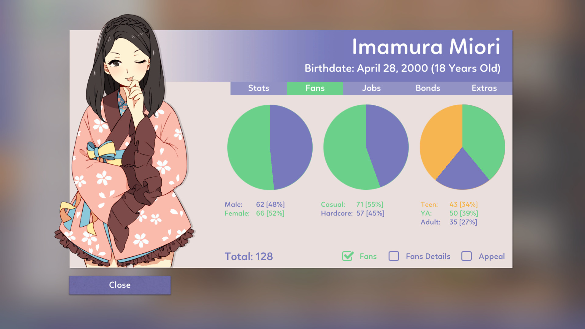 Idol Manager screenshot #12
