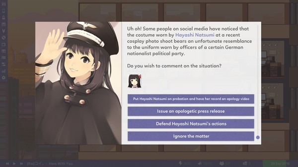 偶像经理人-游戏截图