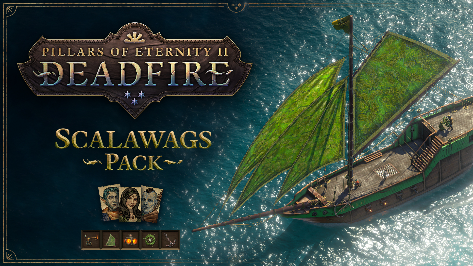 Pillars of Eternity II: Deadfire  - Scalawags Pack Featured Screenshot #1