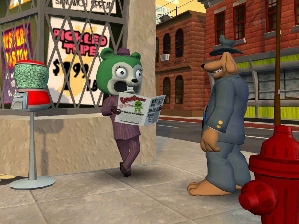 Sam & Max 103: The Mole, the Mob and the Meatball Featured Screenshot #1