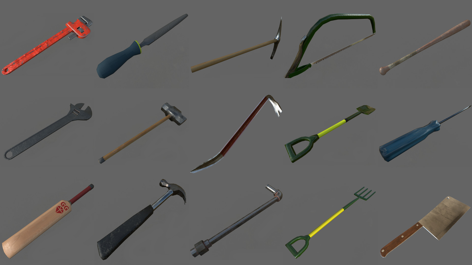 GameGuru - Melee Weapons Pack Featured Screenshot #1