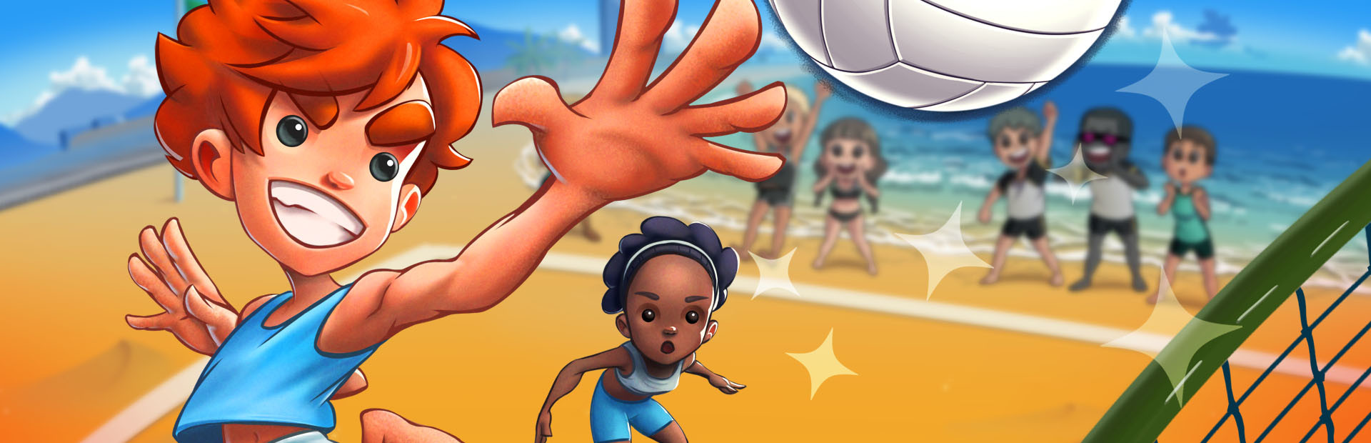 Super Volley Blast