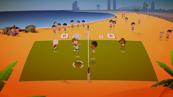 Super Volley Blast-游戏截图