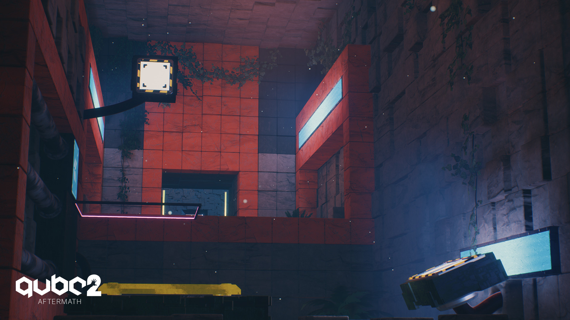 Q.U.B.E. 2 Puzzle Pack 2: Aftermath Featured Screenshot #1