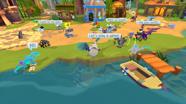 Animal Jam — скриншот 1