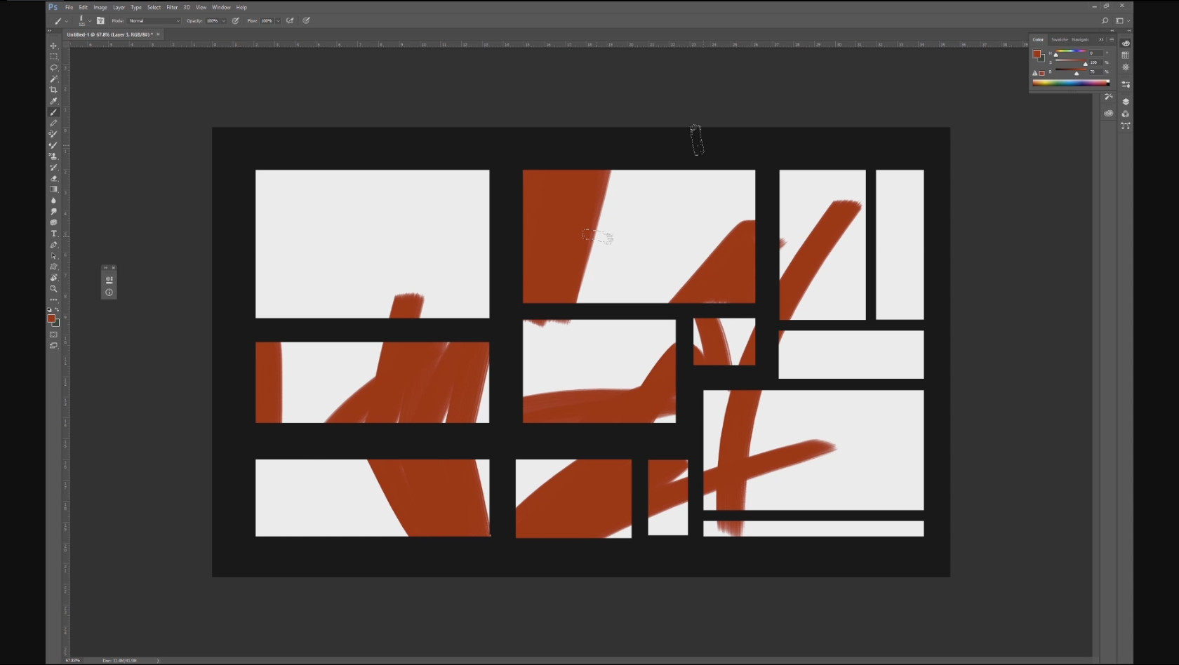 Kalen Chock Presents: Painting From Abstraction Featured Screenshot #1