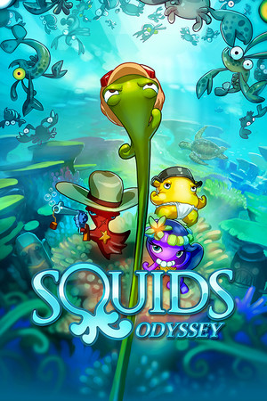 Squids Odyssey cover art