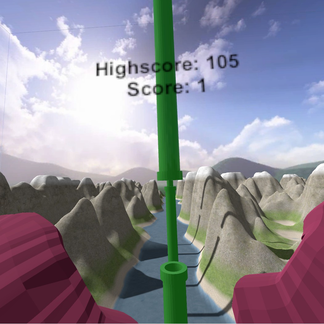 FlappyU VR