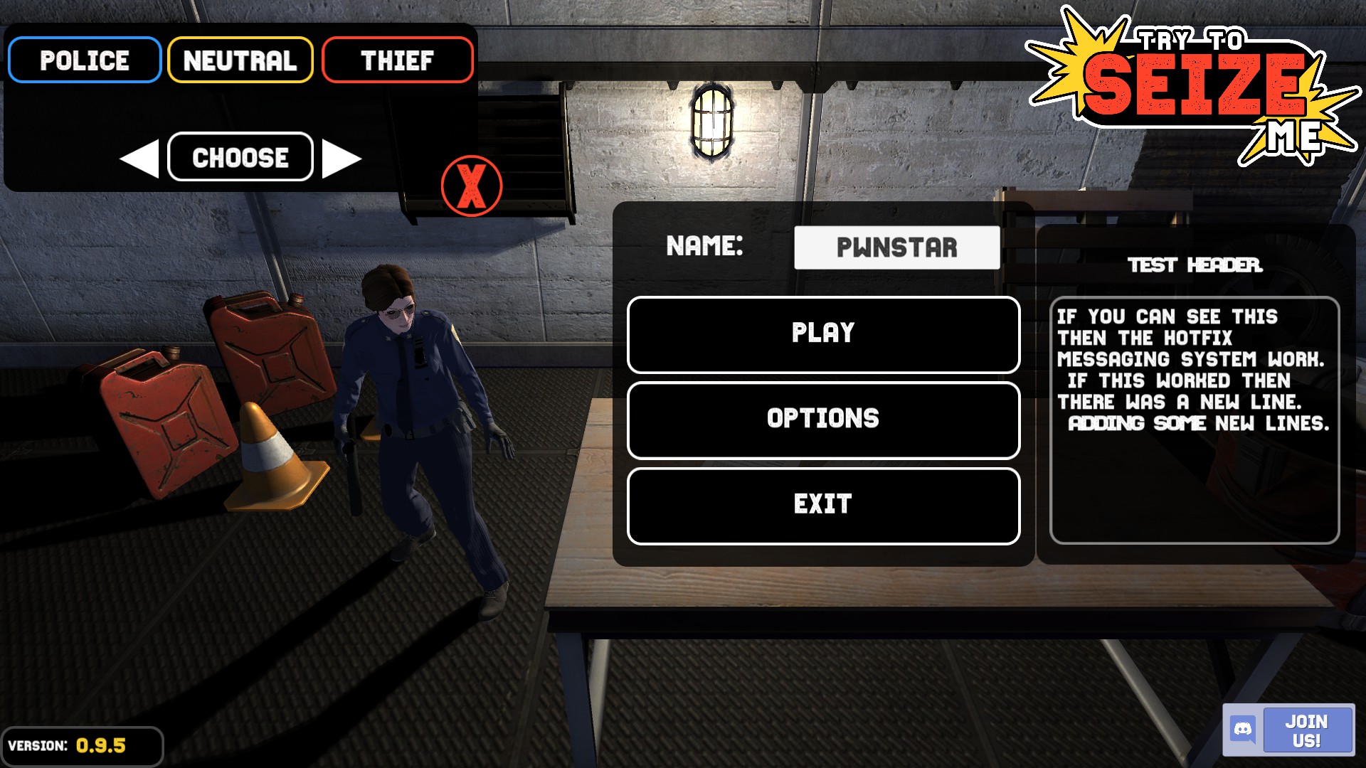 #7. Try to seize me (Steam) 由: Ardoetia Productions