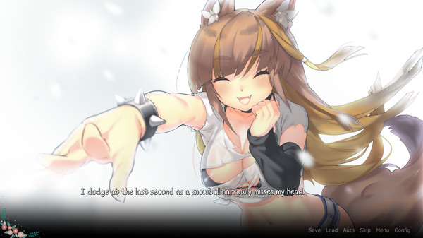 Screenshot of Wolf Tails gameplay showing in-action mechanics