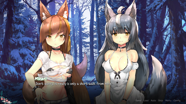 Screenshot 3 of Wolf Tails - more gameplay footage