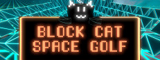 BLOCK CAT SPACE GOLF