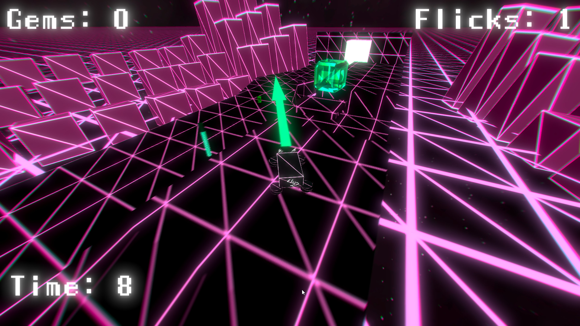 BLOCK CAT SPACE GOLF