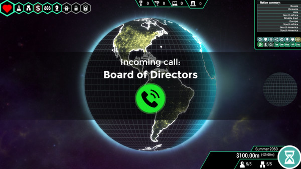 Spinnortality | cyberpunk management sim screenshot 5