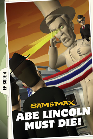 Cover art of Sam & Max 104: Abe Lincoln Must Die!