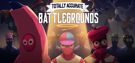 Steam header art for Totally Accurate Battlegrounds