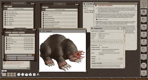 Fantasy Grounds - Eldritch Lairs (5E)