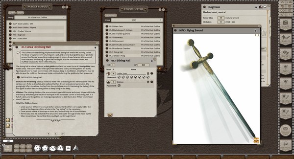 Fantasy Grounds - Eldritch Lairs (5E)