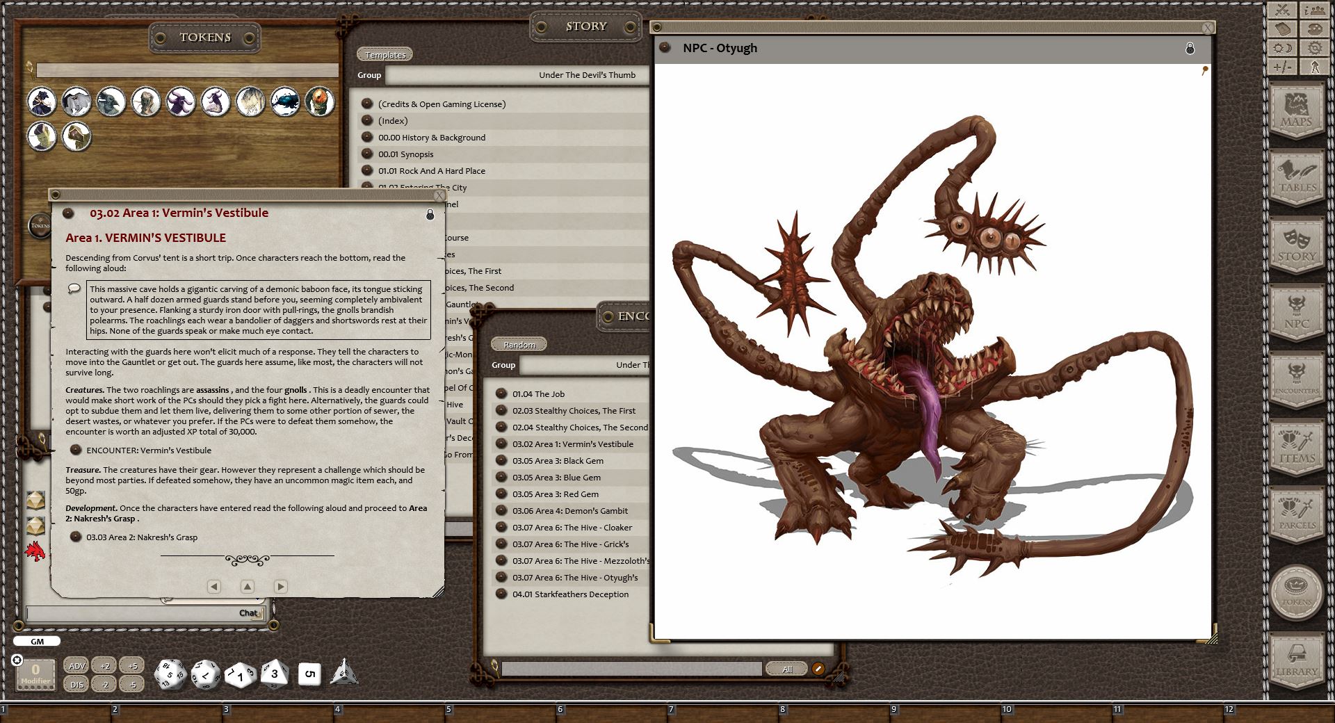 Fantasy Grounds - Eldritch Lairs (5E) screenshot 4