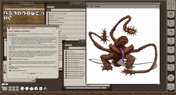 Fantasy Grounds - Eldritch Lairs (5E)