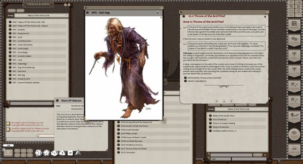 Fantasy Grounds - Eldritch Lairs (5E)