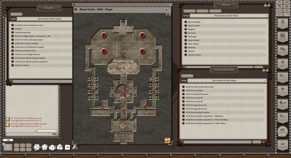 Fantasy Grounds - Eldritch Lairs (5E)