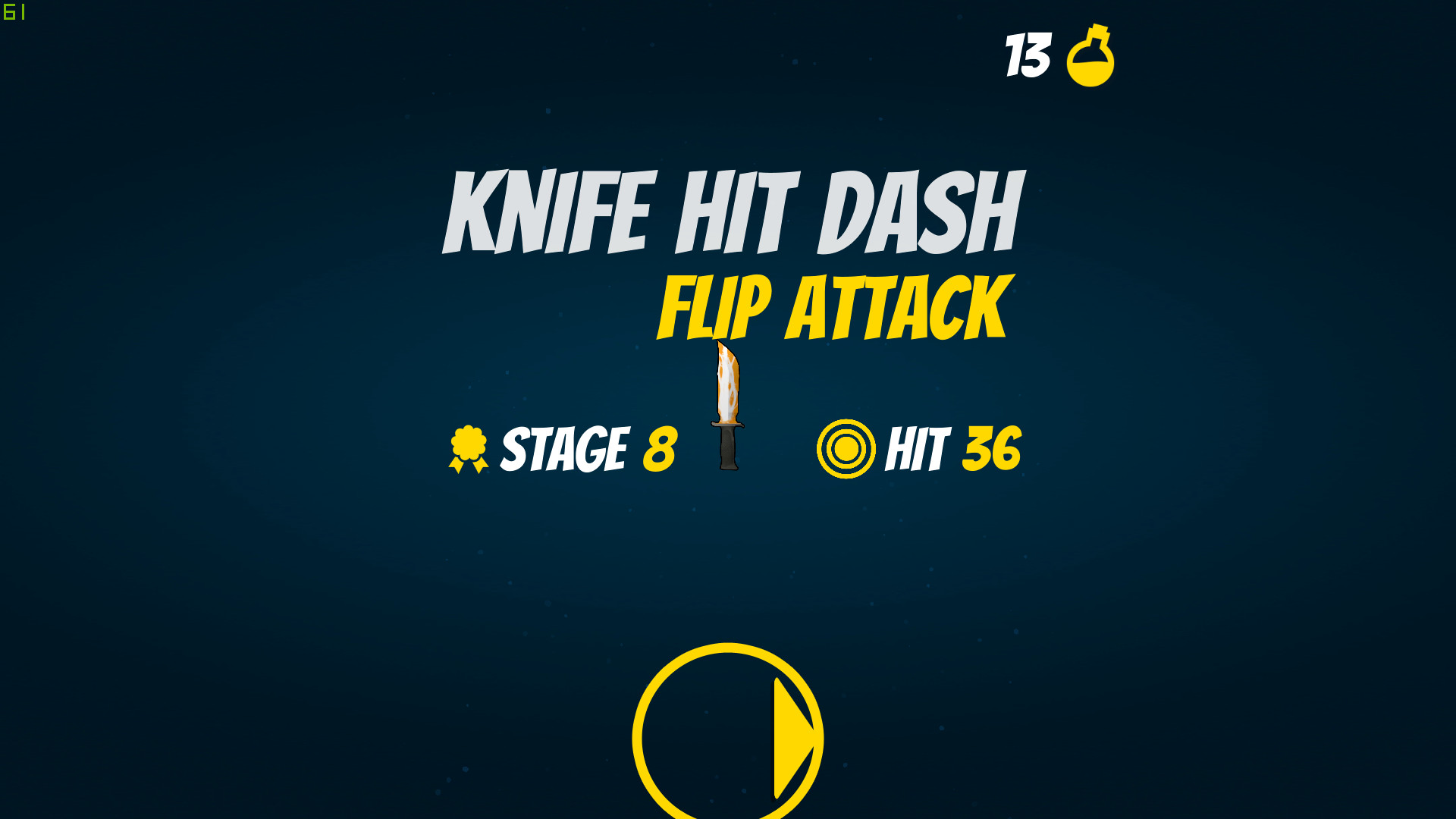 Knife Hit Dash в Steam