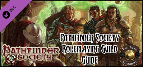Fantasy Grounds - Pathfinder Society Roleplaying Guild Guide (PFRPG) Header Image