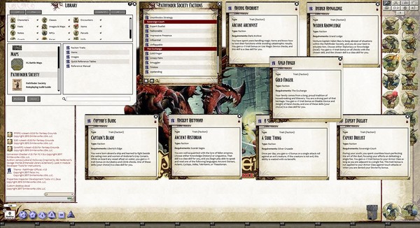Fantasy Grounds - Pathfinder Society Roleplaying Guild Guide (PFRPG)