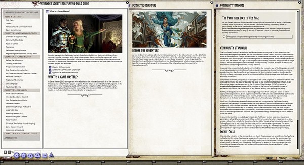 Fantasy Grounds - Pathfinder Society Roleplaying Guild Guide (PFRPG)