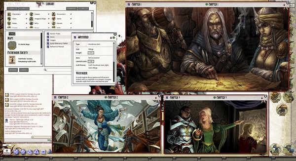 Fantasy Grounds - Pathfinder Society Roleplaying Guild Guide (PFRPG)