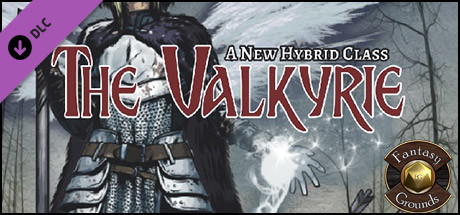 Fantasy Grounds - The Valkyrie: A New Hybrid Class (PFRPG) Header Image