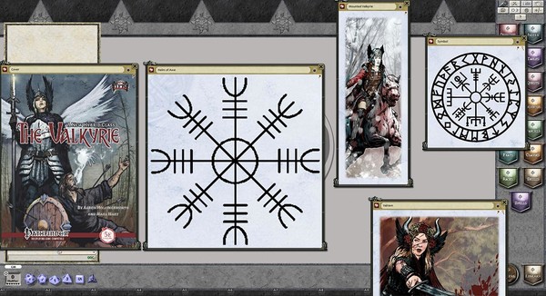 Fantasy Grounds - The Valkyrie: A New Hybrid Class (PFRPG)