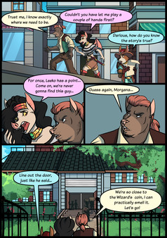 The Pirate's Fate - Comic