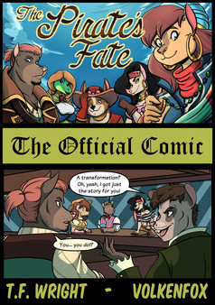 The Pirate's Fate - Comic