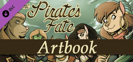 The Pirate's Fate - Art Book banner