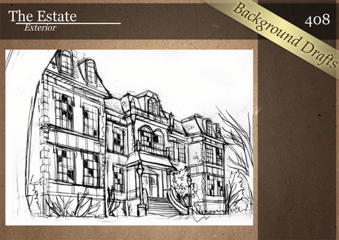 Screenshot z The Pirate's Fate - Art Book