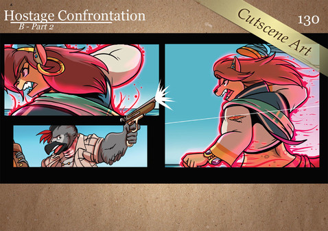 The Pirate's Fate - Art Book