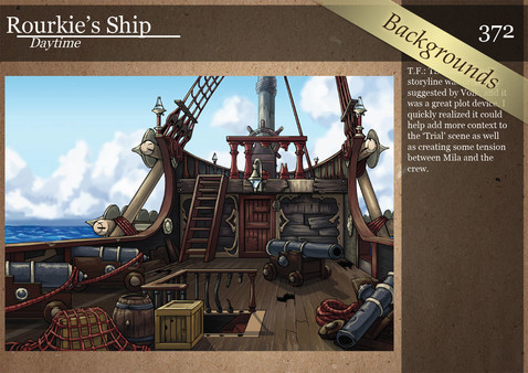 The Pirate's Fate - Art Book