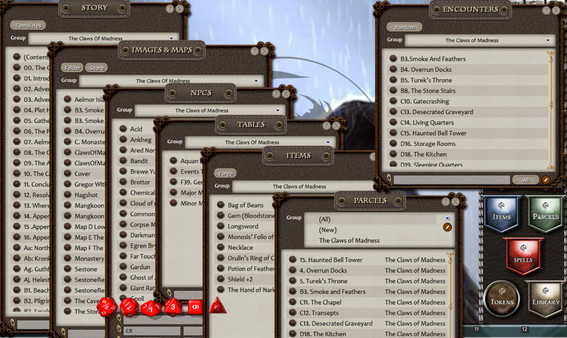 Fantasy Grounds - The Claws of Madness (5E)