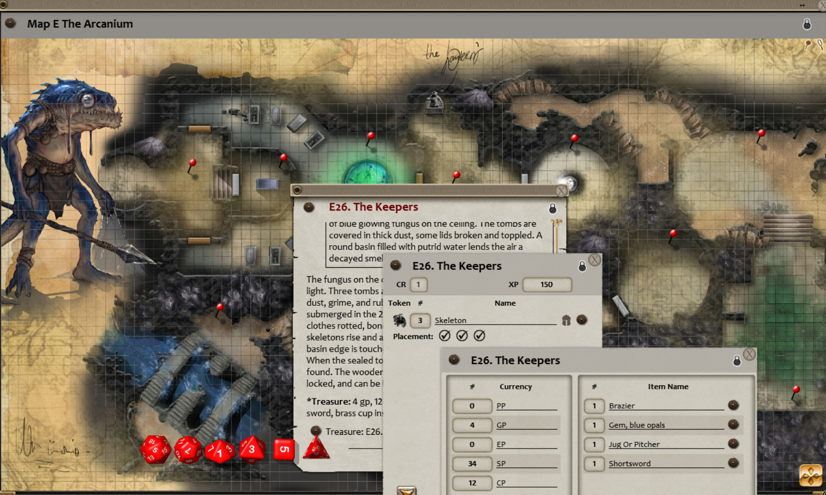 Fantasy Grounds - The Claws of Madness (5E) Featured Screenshot #1