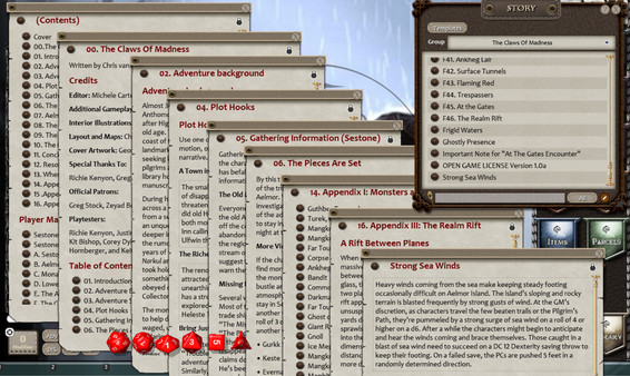 Fantasy Grounds - The Claws of Madness (5E)