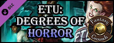 Fantasy Grounds - ETU: Degrees of Horror (Savage Worlds)