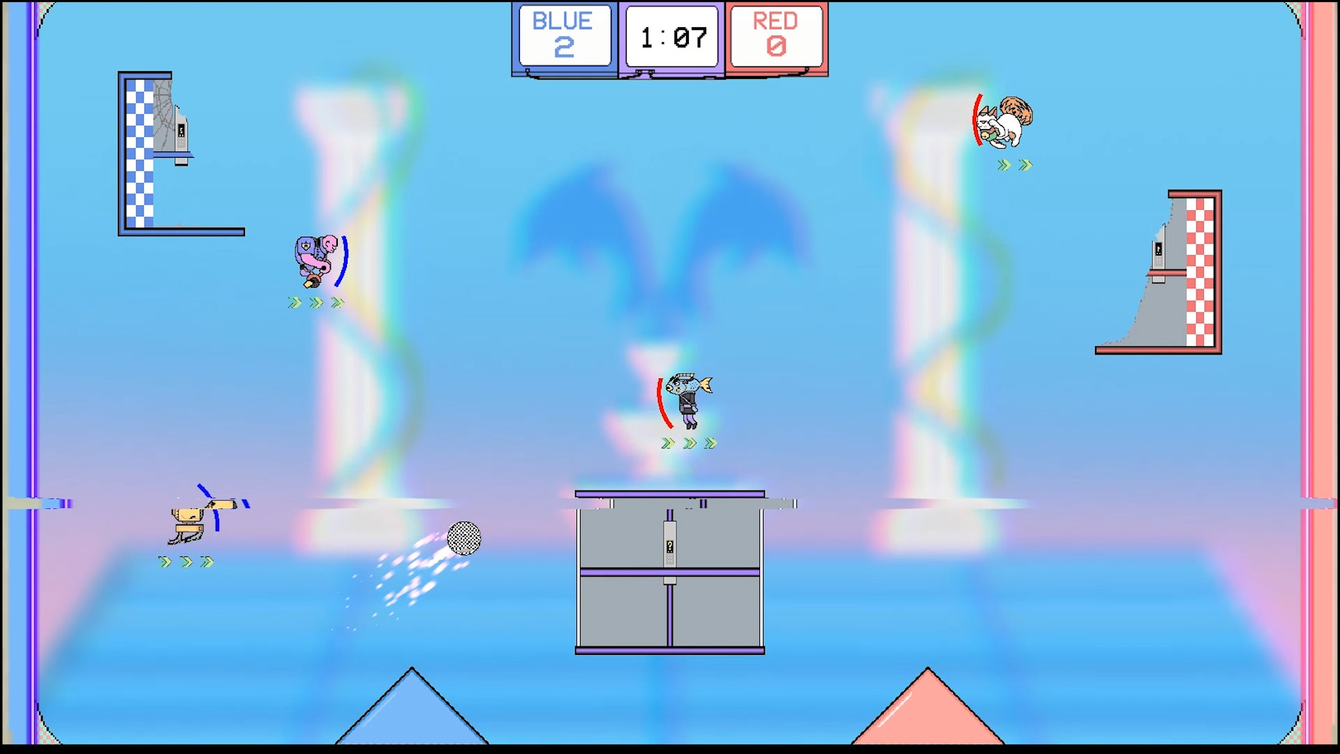 #1. Glitchball (Steam) 由: Reboot Arcade