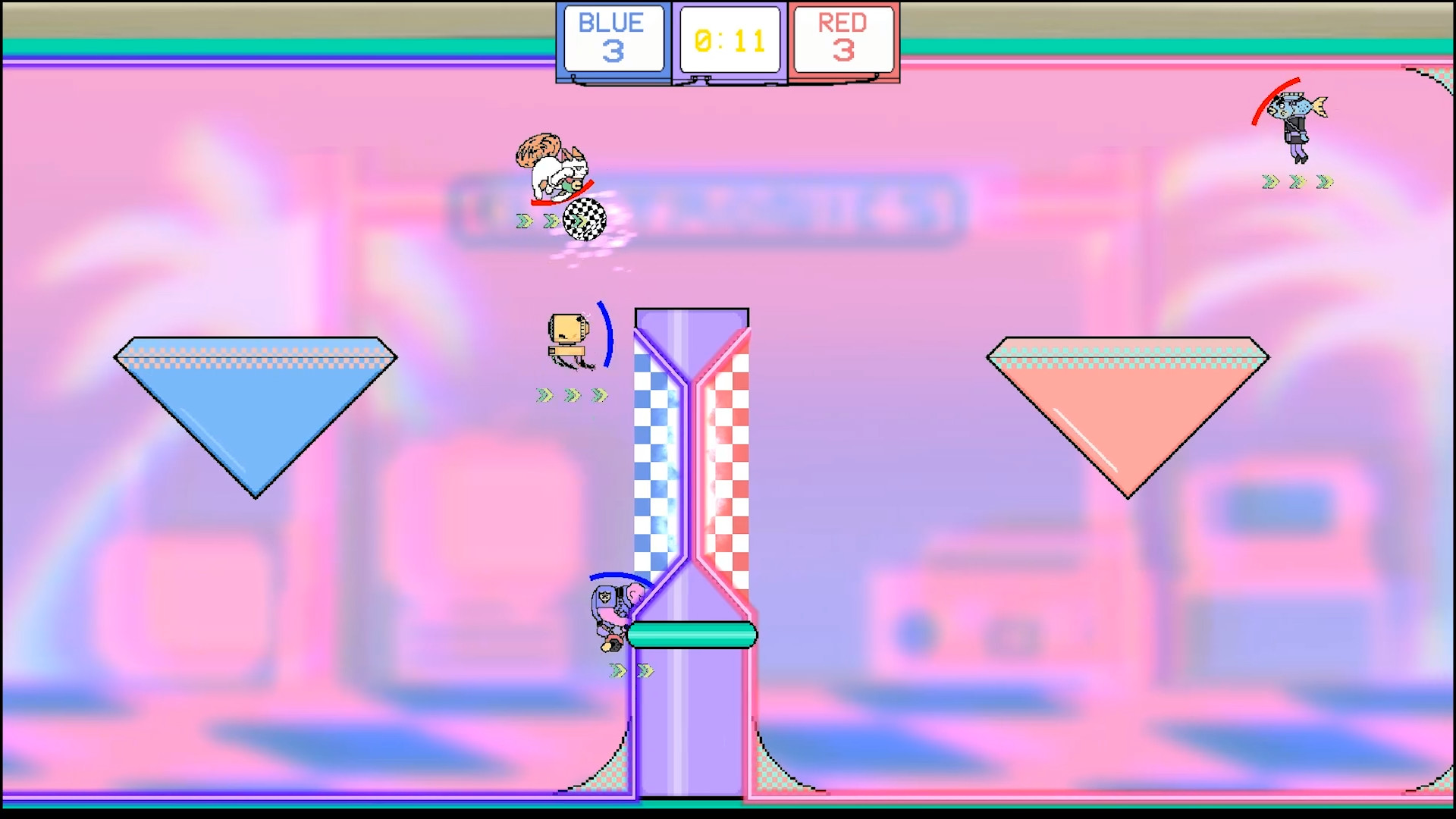 #4. Glitchball (Steam) 由: Reboot Arcade