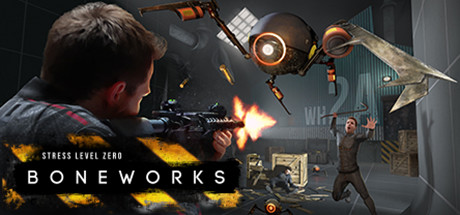 Steam header art for BONEWORKS