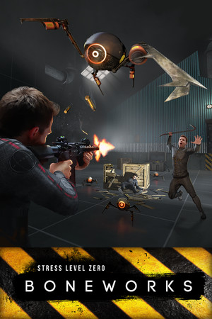 Cover art of BONEWORKS