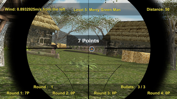 Screenshot z Precision Sniping: Competitive